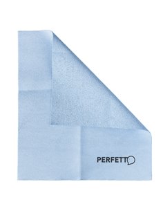 Panno multiuso Extreme in microfibra acciaio/vetri 32x36cm blu Perfetto 0264E PERFETTO PANNI e SPUGNE 2