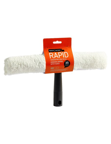 TERGIVETRO 35cm con vello Rapid art. 26646 PerfettoFactory 26646 PerfettoFactory ACCESSORI PER PULIZIA AMBIENTI