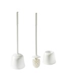 Portascopino Oronzo con manico extralungo 54cm Perfetto 12806