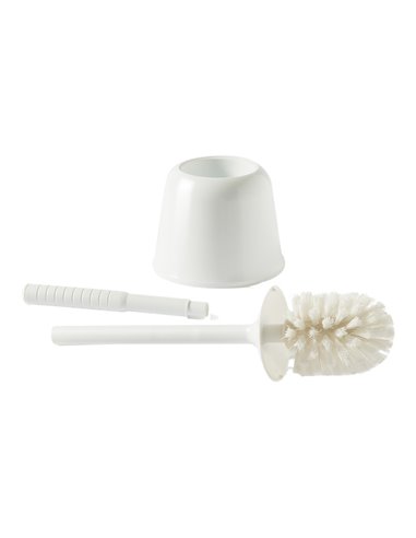 Portascopino Oronzo con manico extralungo 54cm Perfetto 12806 PERFETTO ACCESSORI PER IL BAGNO E DISPENSER