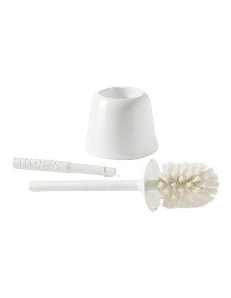 Portascopino Oronzo con manico extralungo 54cm Perfetto 12806 PERFETTO ACCESSORI PER IL BAGNO E DISPENSER