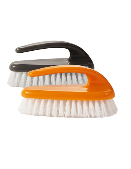 Spazzola per bucato con manichetto Bruschino col. assortiti Perfetto 0112B