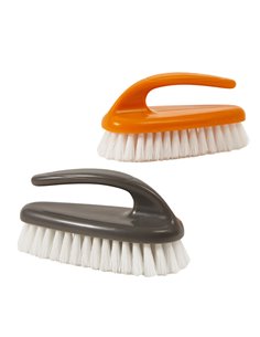 Spazzola per bucato con manichetto Bruschino col. assortiti Perfetto 0112B 2