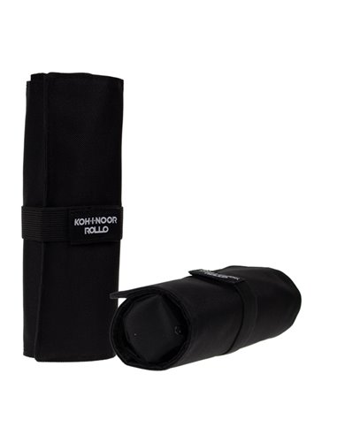 Astuccio Roller 24 scomparti+astuccio zip nero KOH-I-NOOR DJTB-24 KOH.I.NOOR ASTUCCI-BUSTINE