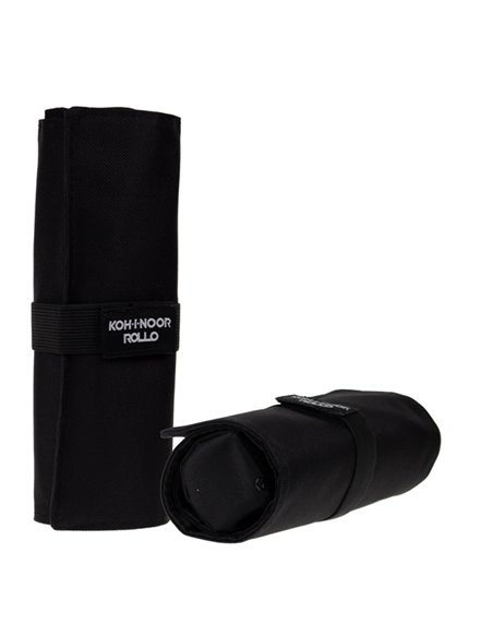 Astuccio Roller 24 scomparti+astuccio zip nero KOH-I-NOOR DJTB-24 KOH.I.NOOR ASTUCCI-BUSTINE