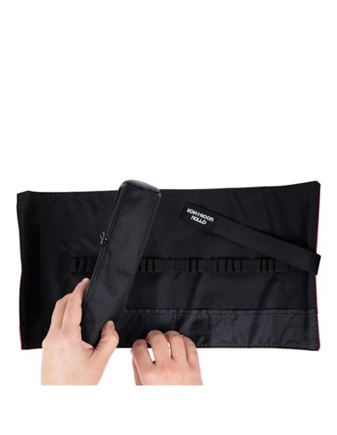 Astuccio Roller 24 scomparti+astuccio zip rosso KOH-I-NOOR DJTR-24 KOH.I.NOOR ASTUCCI-BUSTINE