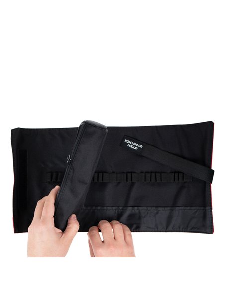 Astuccio Roller 24 scomparti+astuccio zip rosso KOH-I-NOOR DJTR-24 KOH.I.NOOR ASTUCCI-BUSTINE