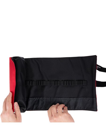 Astuccio Roller 24 scomparti+astuccio zip rosso KOH-I-NOOR DJTR-24 KOH.I.NOOR ASTUCCI-BUSTINE