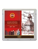 Astuccio in metallo Art Set Gioconda Full KOH.I.NOOR H8899