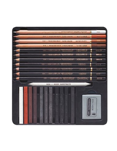 Astuccio in metallo Art Set Gioconda Full KOH.I.NOOR H8899