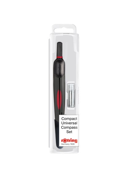 Compasso universale s/prolunga set 2 pz Rotring S0676530