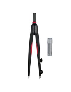 Compasso universale s/prolunga set 2 pz Rotring S0676530 2