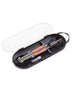 Compasso c/regolazione 360mm set 3 pz Rotring S0676580 ROTRING COMPASSI-BALAUSTRONI 2