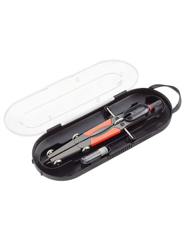 Compasso c/regolazione 360mm set 3 pz Rotring S0676580 ROTRING COMPASSI-BALAUSTRONI