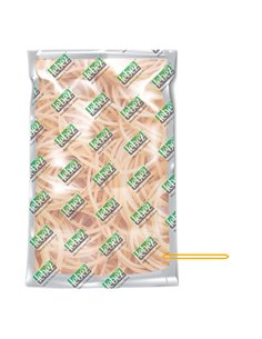 Elastico in gomma giallo Ø90 in sacchetto da 1KG Lebez 81050 LEBEZ ELASTICI