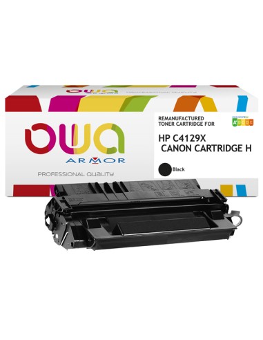 Armor Toner Compatibile per HP C4129X Nero_10.000 pag K11346OW ARMOR TONER RICOSTRUITI