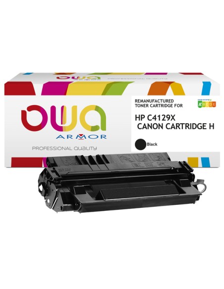 Armor Toner Compatibile per HP C4129X Nero_10.000 pag K11346OW ARMOR TONER RICOSTRUITI