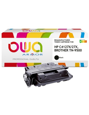 Armor Toner Compatibile per HP C4127X Nero_10.000 pag K11349OW ARMOR TONER RICOSTRUITI