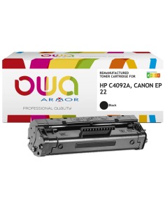 Armor Toner Compatibile per HP C4092A Nero_2.500 pag K11497OW ARMOR TONER RICOSTRUITI