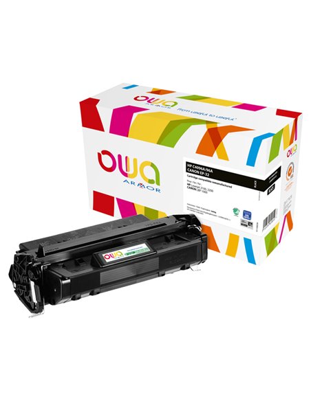 TONER NERO ARMOR PER HP LASERJET 2100, 2200 / CANON LBP 1000 K11498 ARMOR TONER RICOSTRUITI