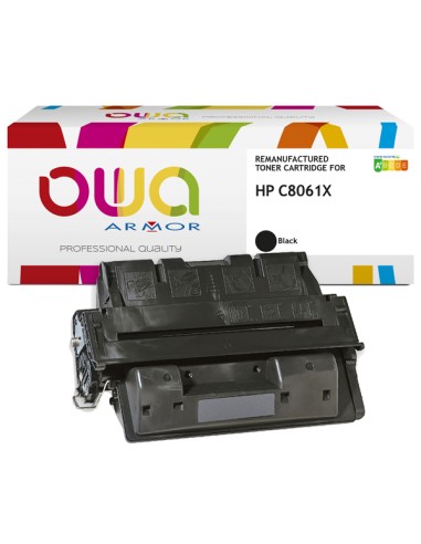 Armor Toner Compatibile per HP C8061X Nero_10.000 pag K11892OW ARMOR TONER RICOSTRUITI