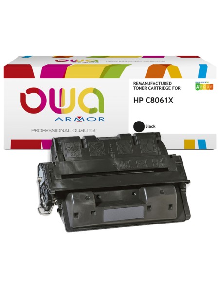 Armor Toner Compatibile per HP C8061X Nero_10.000 pag K11892OW ARMOR TONER RICOSTRUITI