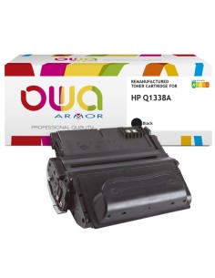 Armor Toner Compatibile per HP Q1338A Nero_12.000 pag K11976OW ARMOR TONER RICOSTRUITI
