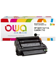 Armor Toner Compatibile per HP Q6511A Nero_6.000 pag K12142OW ARMOR TONER RICOSTRUITI
