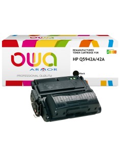 Armor Toner Compatibile per HP Q5942A Nero_10.000 pag K12156OW ARMOR TONER RICOSTRUITI