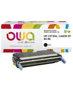 Armor Toner Compatibile per HP C9730A Nero_13.000 pag K12190OW ARMOR TONER RICOSTRUITI