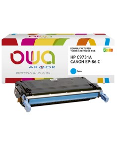 Armor Toner Compatibile per HP C9731A Ciano_12.000 pag K12191OW ARMOR TONER RICOSTRUITI