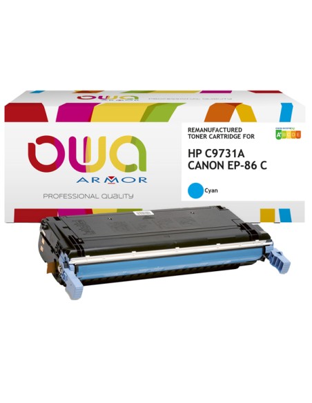 Armor Toner Compatibile per HP C9731A Ciano_12.000 pag K12191OW ARMOR TONER RICOSTRUITI