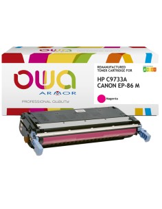 Armor Toner Compatibile per HP C9733A Magenta_12.000 pag K12192OW ARMOR TONER RICOSTRUITI