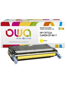 Armor Toner Compatibile per HP C9732A Giallo_12.000 pag K12193OW ARMOR TONER RICOSTRUITI