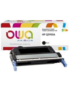 Armor Toner Compatibile per HP Q5950A Nero_11.000 pag K12236OW ARMOR TONER RICOSTRUITI