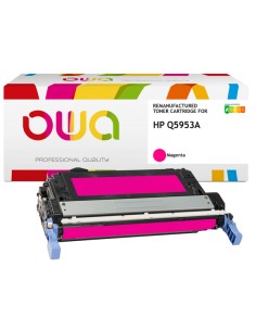 Armor Toner Compatibile per HP Q5953A Magenta_10.000 pag K12238OW ARMOR TONER RICOSTRUITI