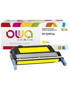 Armor Toner Compatibile per HP Q5952A Giallo _10.000 pag K12239OW ARMOR TONER RICOSTRUITI