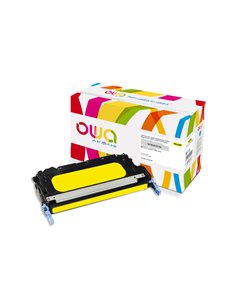 Toner Giallo Armor per HP Color Laserjet 2700, 3000 per 3500pag K12247OW ARMOR TONER RICOSTRUITI