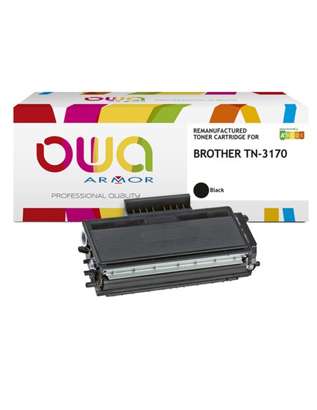TONER NERO ARMOR PER BROTHER HL 5240 5250 5270 5280 K12248 ARMOR TONER RICOSTRUITI