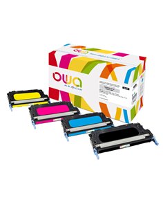 TONER NERO ARMOR PER HP COLOR LASERJET 3600 3800 CP3505 K12254 ARMOR TONER RICOSTRUITI