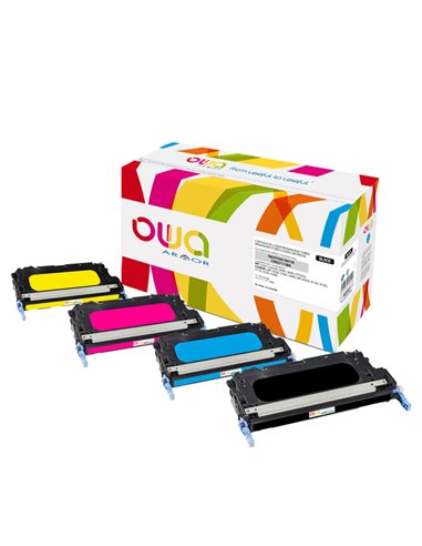 TONER MAGENTA ARMOR PER HP COLOR LASERJET 3600 K12256OW ARMOR TONER RICOSTRUITI