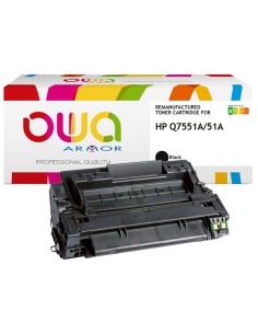 Armor Toner Compatibile per HP Q7551A Nero_6.500 pag K12330OW ARMOR TONER RICOSTRUITI