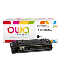 TONER NERO ARMOR PER HP LASERJET P2015 K12334OW ARMOR TONER RICOSTRUITI