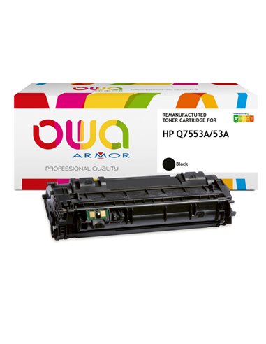 TONER NERO ARMOR PER HP LASERJET P2015 K12334OW ARMOR TONER RICOSTRUITI