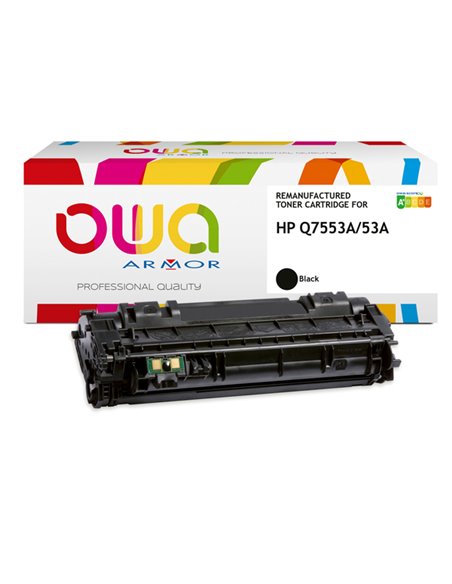 TONER NERO ARMOR PER HP LASERJET P2015 K12334OW ARMOR TONER RICOSTRUITI