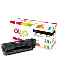 TONER NERO ARMOR PER CANON Fax L100 120 I-sensys MF 4010 4120 4140 4150 4270 K12339OW ARMOR TONER RICOSTRUITI