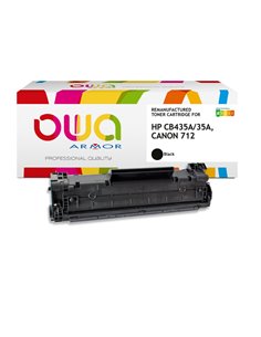 TONER NERO ARMOR PER HP LASERJET P1005 P1006 K12388OW ARMOR TONER RICOSTRUITI
