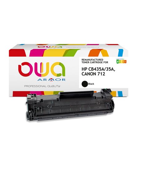 TONER NERO ARMOR PER HP LASERJET P1005 P1006 K12388OW ARMOR TONER RICOSTRUITI