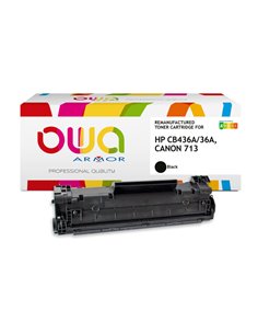 TONER NERO ARMOR PER HP LASERJET P1505 K12389OW ARMOR TONER RICOSTRUITI