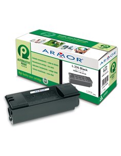 TONER NERO PER KYOCERA MITA FS 2000 3900 4000 K12390 ARMOR TONER RICOSTRUITI